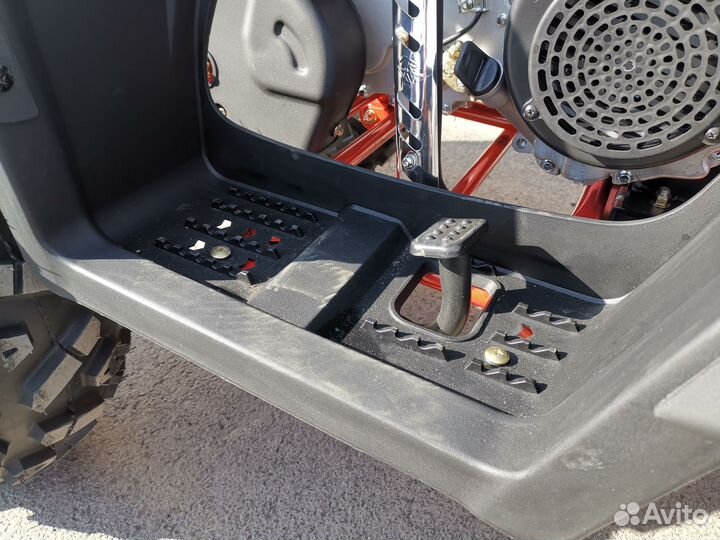 Квадроцикл GBM sharp BIG 300