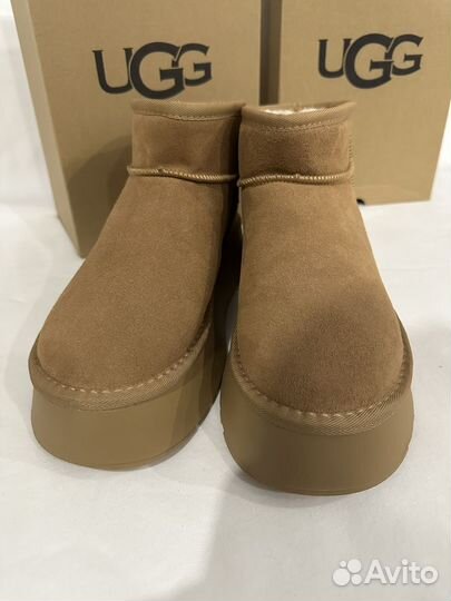 Ugg classic ultra mini новые, женские. Натуральные