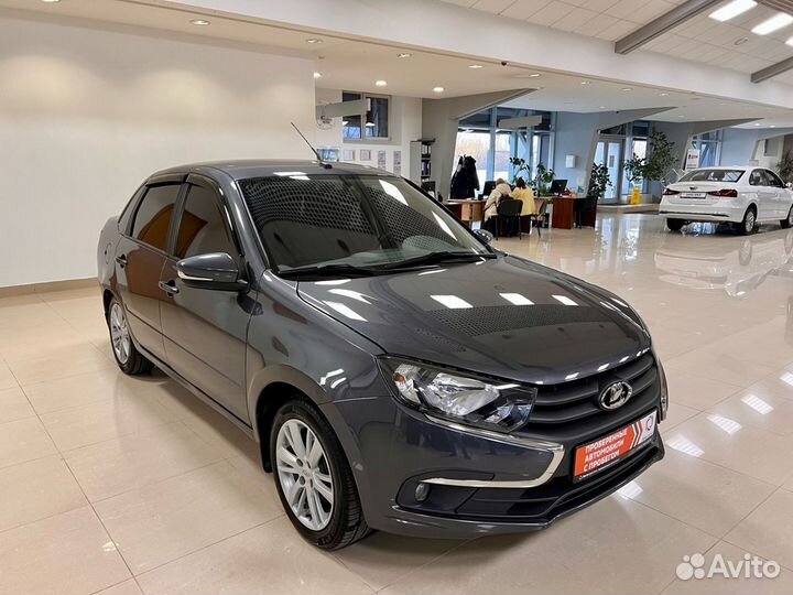 LADA Granta 1.6 МТ, 2022, 31 450 км