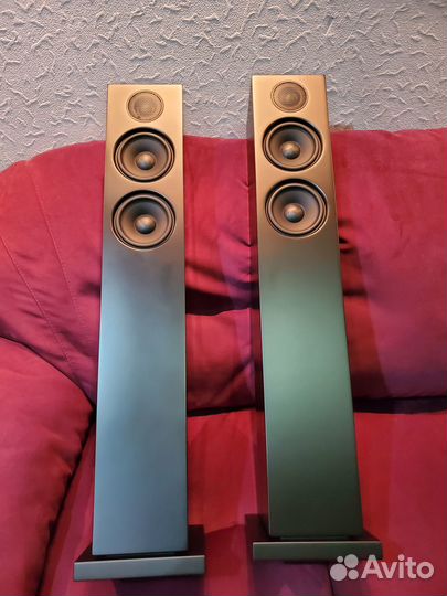 Напольная акустика Audio Pro A38 и сабвуфер SW-10