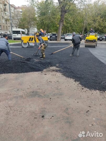 Асфальтирование укладка асфальта Домодедово