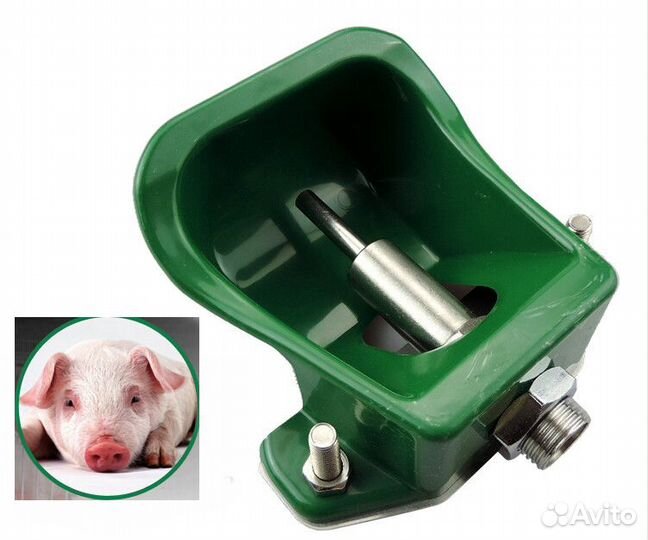 Поилки для кур, коз, кроликов, свиней