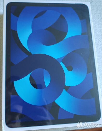 iPad Air 5 64gb blue (синий) - не вскрывался