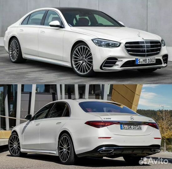 Обвес на Мерседес 223