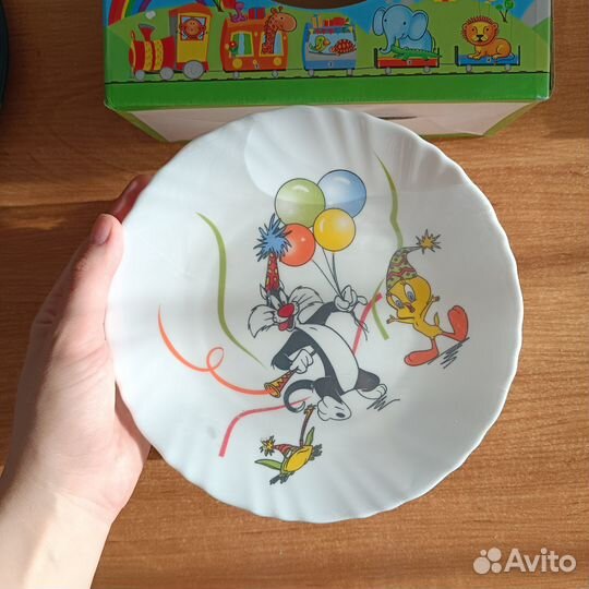 Набор детской посуды