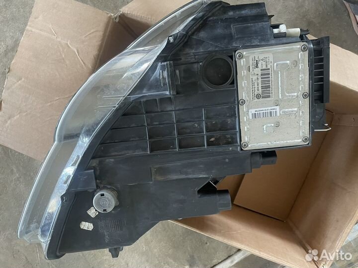 Фары wv passat b6