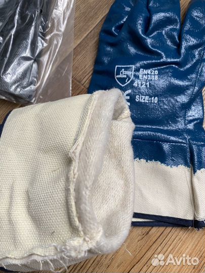 Перчатки рабочие Manipula нордик кп тр-08