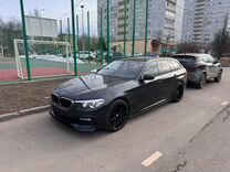 BMW 5 серия 2.0 AT, 2018, 133 000 км, с пробегом, цена 2 700 000 руб.