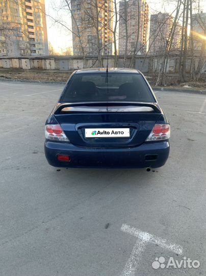 Mitsubishi Lancer 2.0 МТ, 2004, 305 999 км