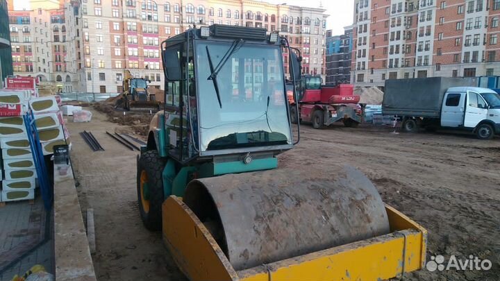 Дорожный каток Ammann ASC 100, 2008