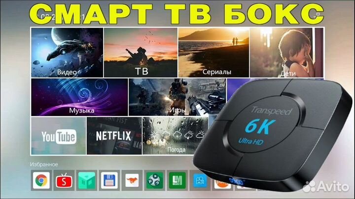 IP-TV 1800 каналов