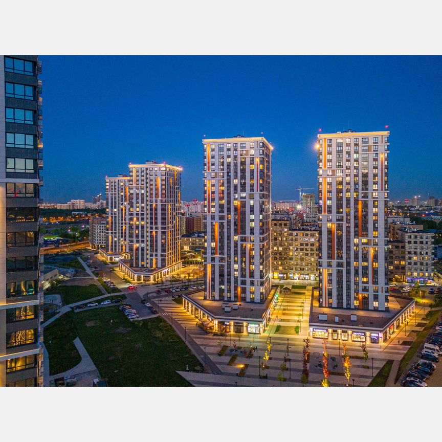 3-к. квартира, 83,1 м², 6/9 эт.