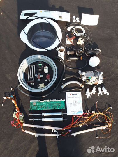 Hansa запчасти