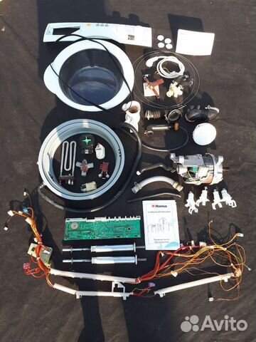 Hansa запчасти