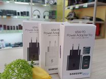 Блок зарядки Samsung USB-C*2 Ports, USB-A Port