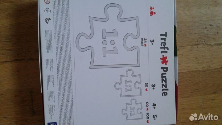 Пазлы, 4 в 1, Trefl