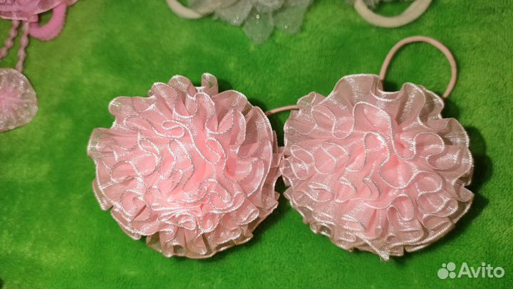 Резинки для волос праздничные