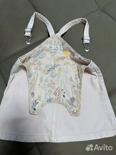 Джинсовый сарафан