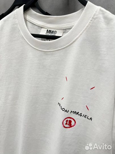 Maison margiela футболка