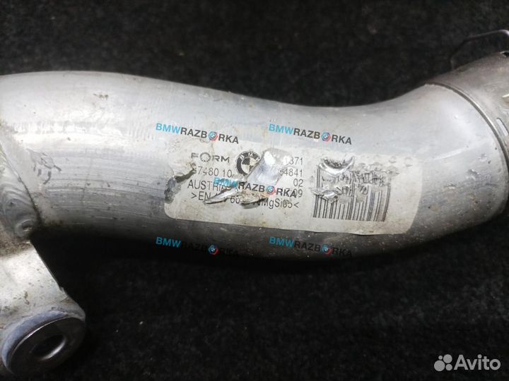 Патрубок наддува BMW X4 M F98 2019 8054841