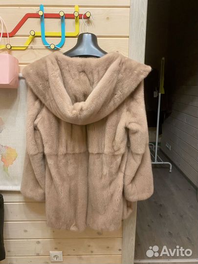 Шуба норковая 48 50 новая