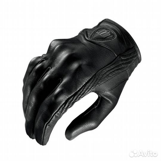 Мото Перчатки icon pursuit black
