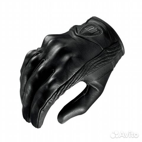 Мото Перчатки icon pursuit black