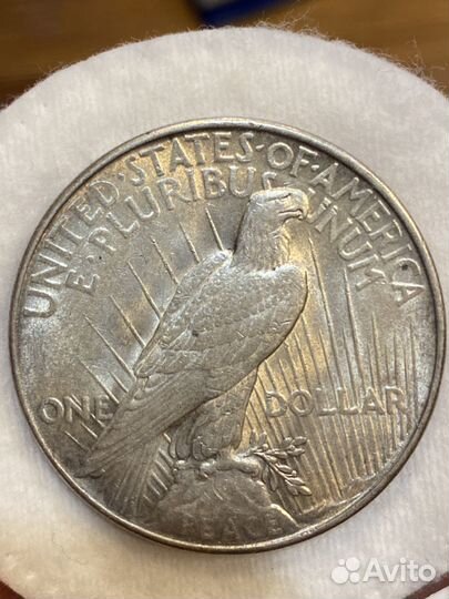 Монета США 1 доллар 1922