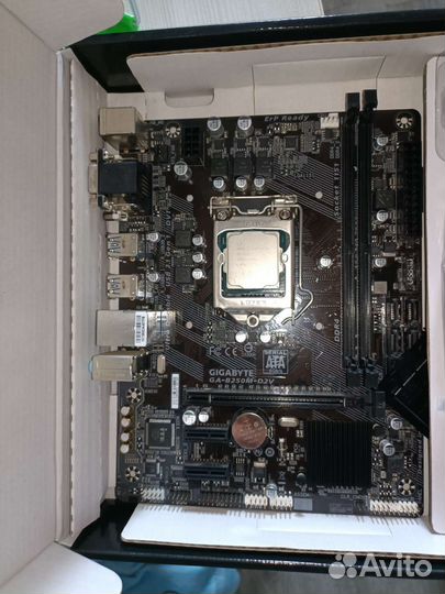 Материнская плата с процессором intel core i5