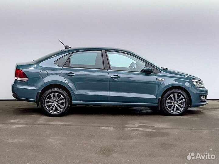 Volkswagen Polo 1.6 AT, 2019, 14 700 км