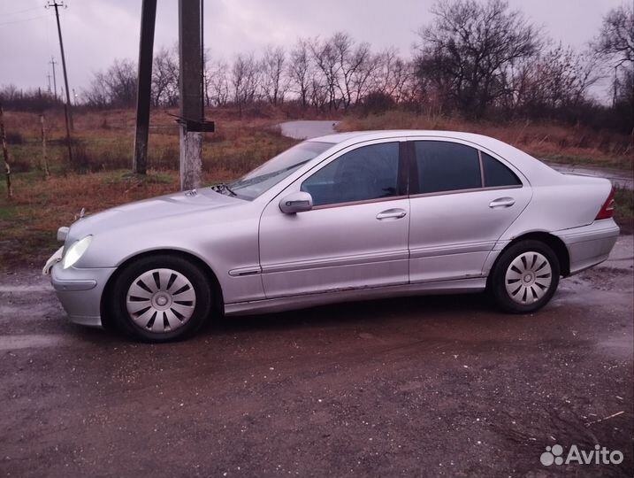 Mercedes-Benz C-класс 2.0 AT, 2001, 450 000 км