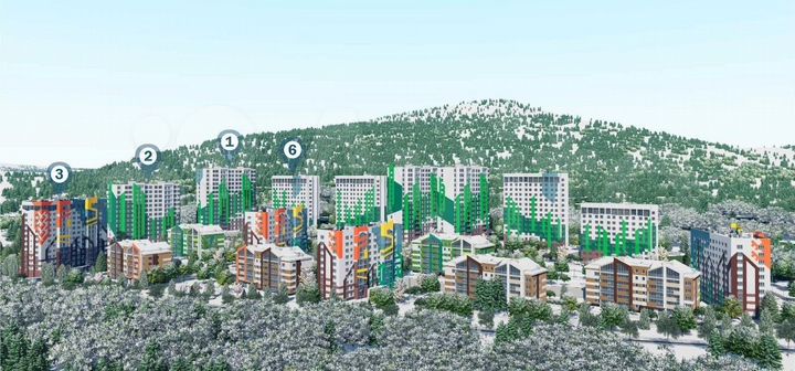 Квартира-студия, 17,1 м², 5/13 эт.