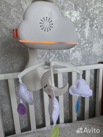 Мобиль на детскую кроватку Fisher Price
