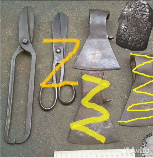 Инструменты СССР