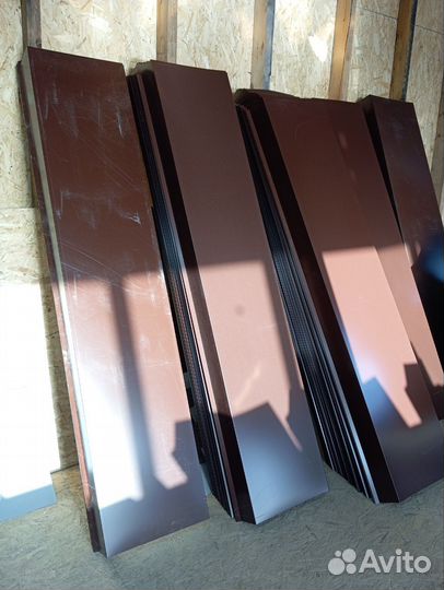 Парапет на плоскую крышу