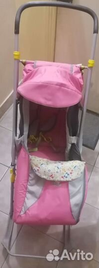 Коляска санки