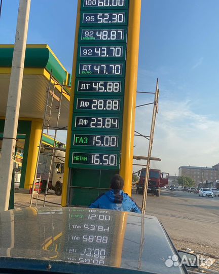 Все для АЗС заправки и Бегущие строки