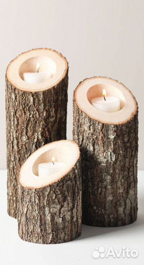 Декоративный подсвечник