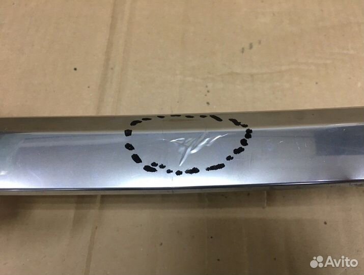 Молдинг решетки радиатора Omoda C5