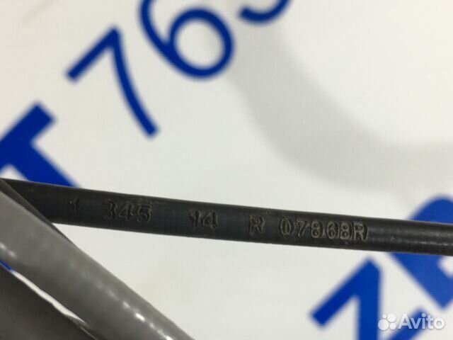 Трос капота renault sandero 2 1.2 мт хетчбек