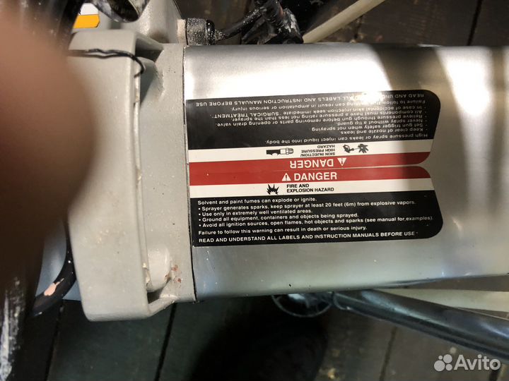 Безвоздушная покраска стен