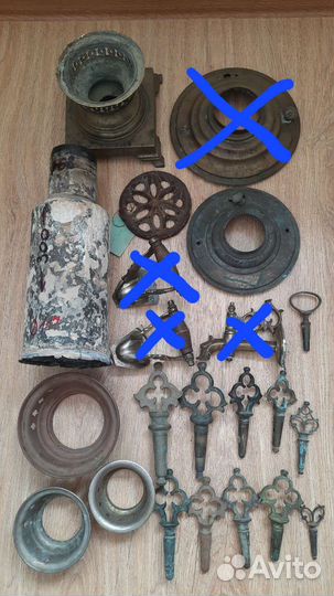 Верток корона крышка от самовара шамарина