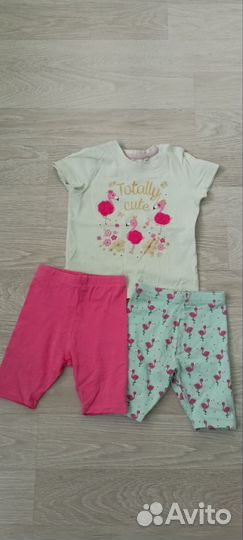 Вещи на девочку 80-104
