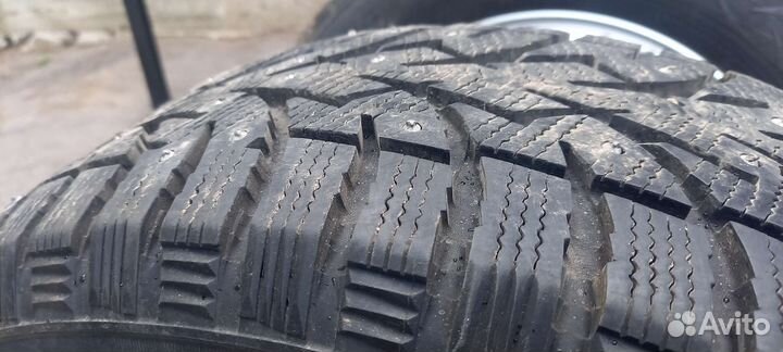 Зимний комплект r15 Subaru impreza