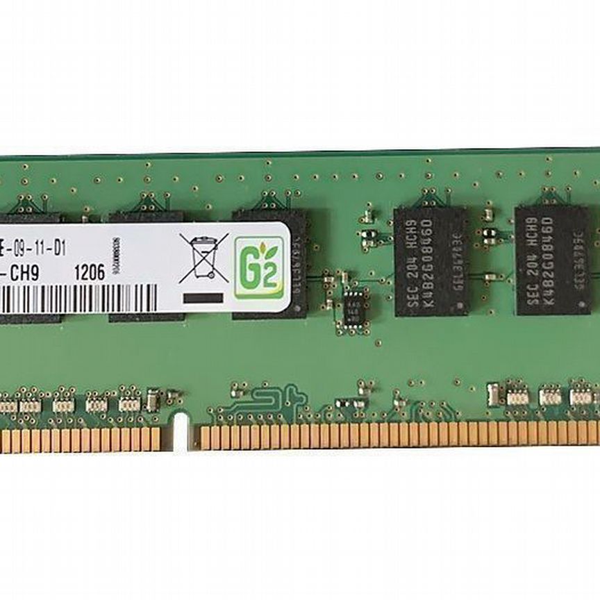 [M391B5773DH0-CH9] Оперативная Память Samsung 2gb M391b5773dh0-Ch9