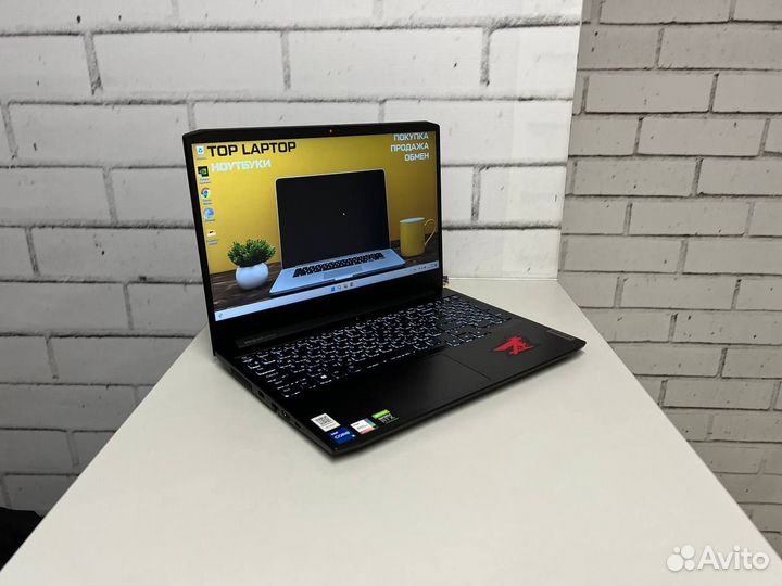 Игровой ноутбук Lenovo\i5-11300H\RTX 3050Ti