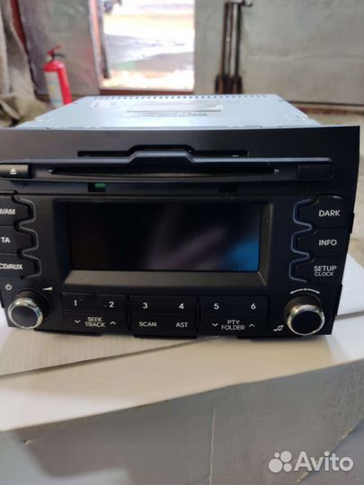 Магнитола kia sportage 3