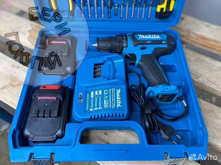 Шуруповерт makita 26v Набор