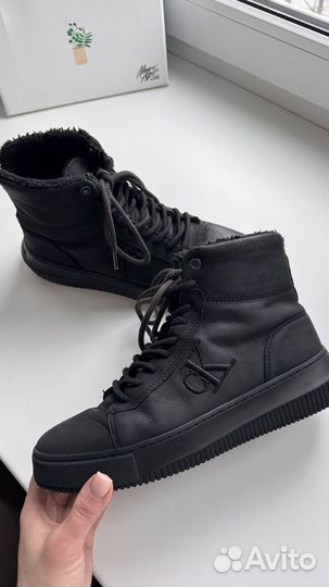 Демисезонные ботинки Calvin Klein Jeans