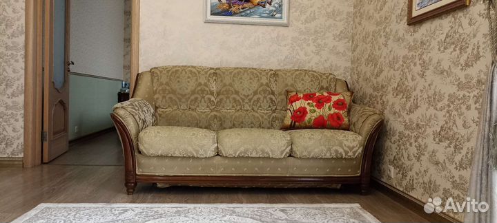 Диван и 2 кресла